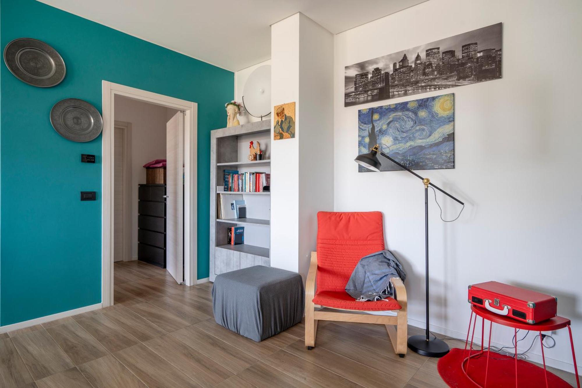 Kind Park - Sleek Apartment With Terrace & Parking バーリ エクステリア 写真