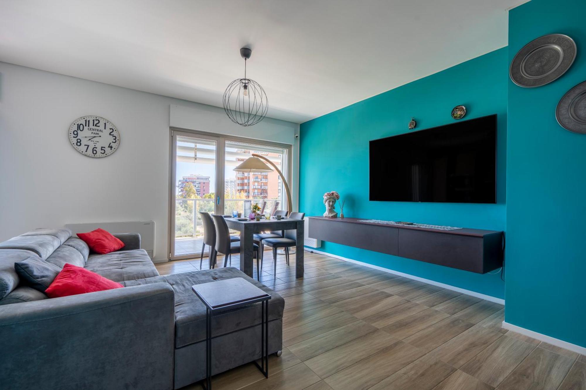 Kind Park - Sleek Apartment With Terrace & Parking バーリ エクステリア 写真