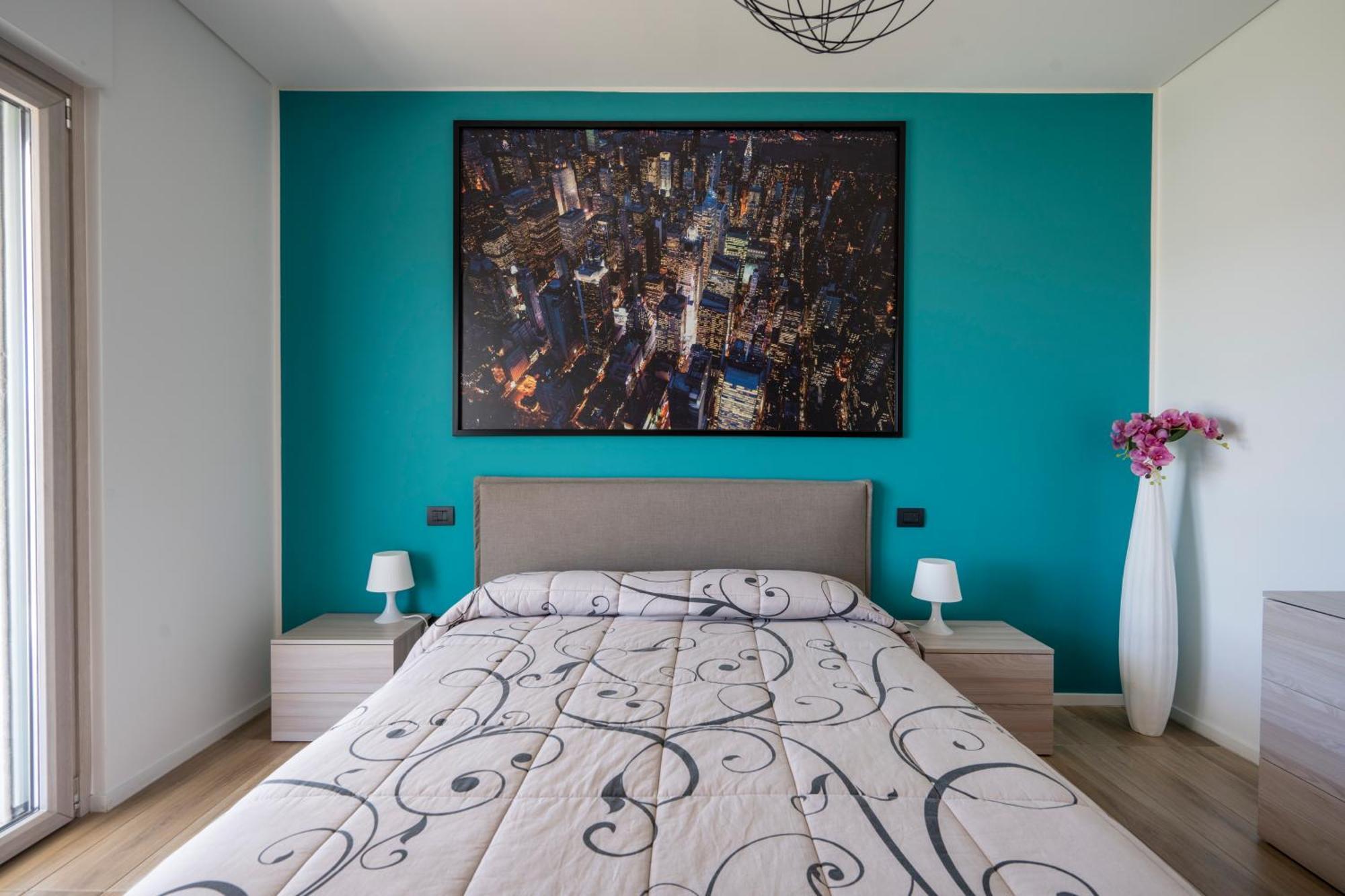 Kind Park - Sleek Apartment With Terrace & Parking バーリ エクステリア 写真