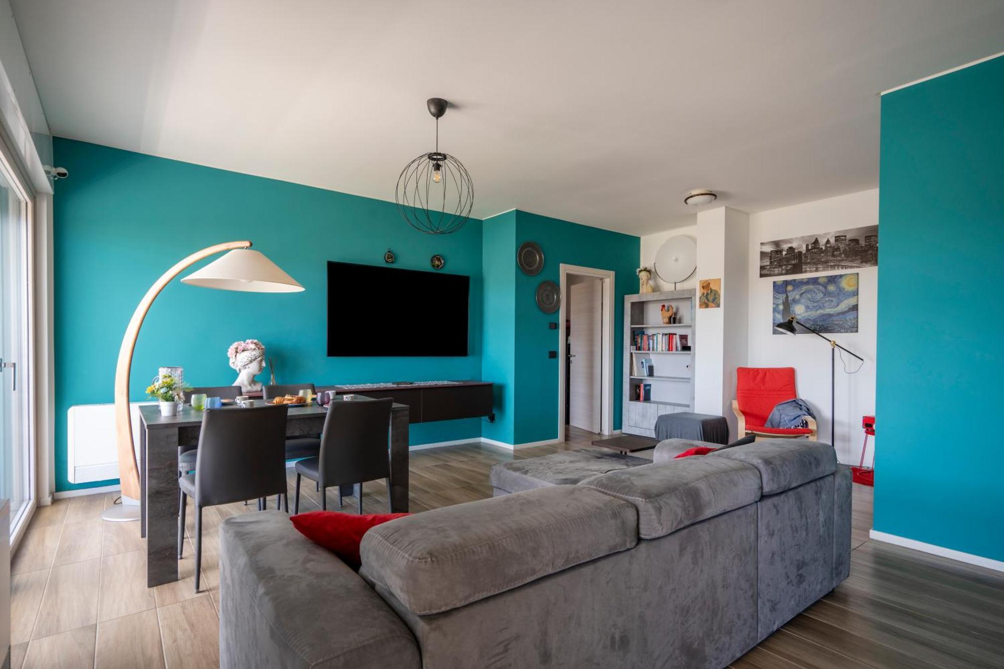 Kind Park - Sleek Apartment With Terrace & Parking バーリ エクステリア 写真