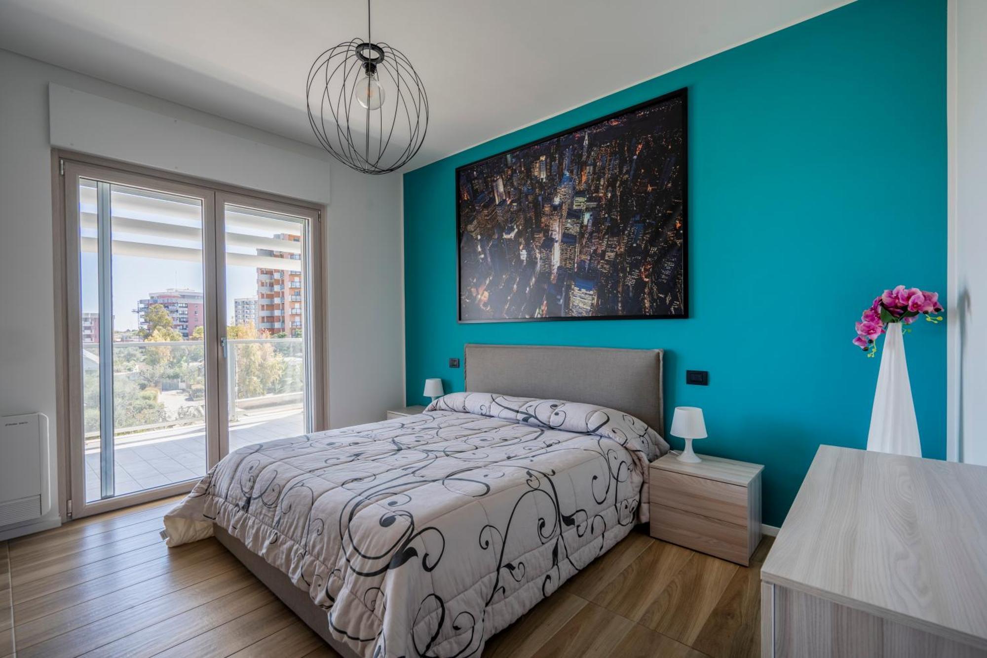 Kind Park - Sleek Apartment With Terrace & Parking バーリ エクステリア 写真